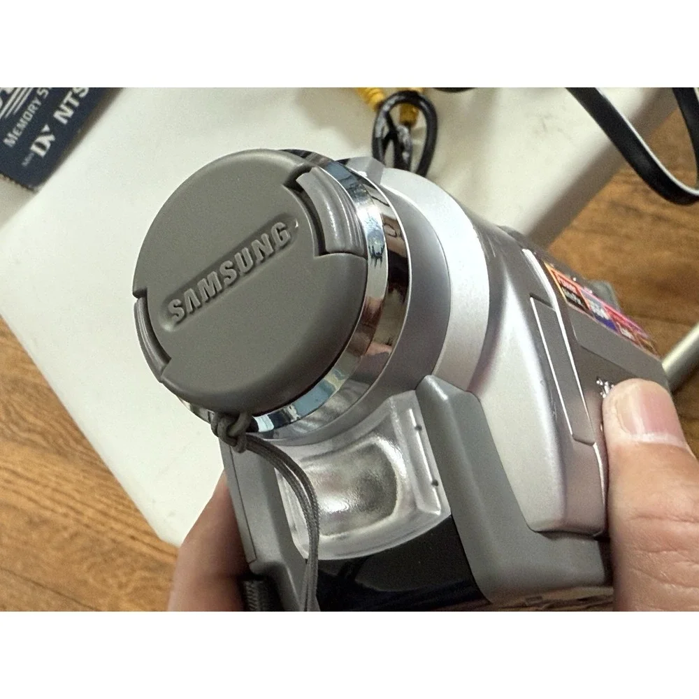 Samsung SCD23 Digital Camcorder With‎ Box , Power Cord , Etc , No Battery